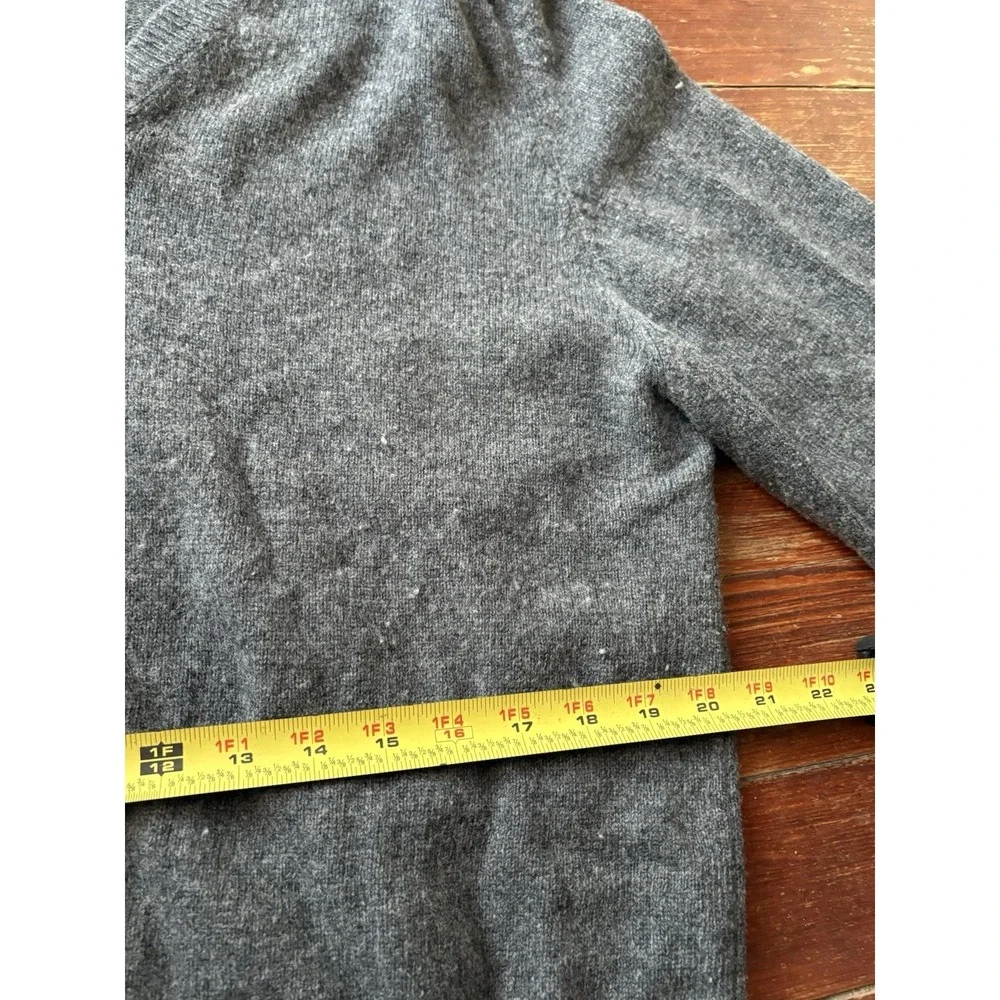 Vintage‎ Sears Roebuck Men XL 100% Lambswool Knit Crewneck Sweater Grandpacore
